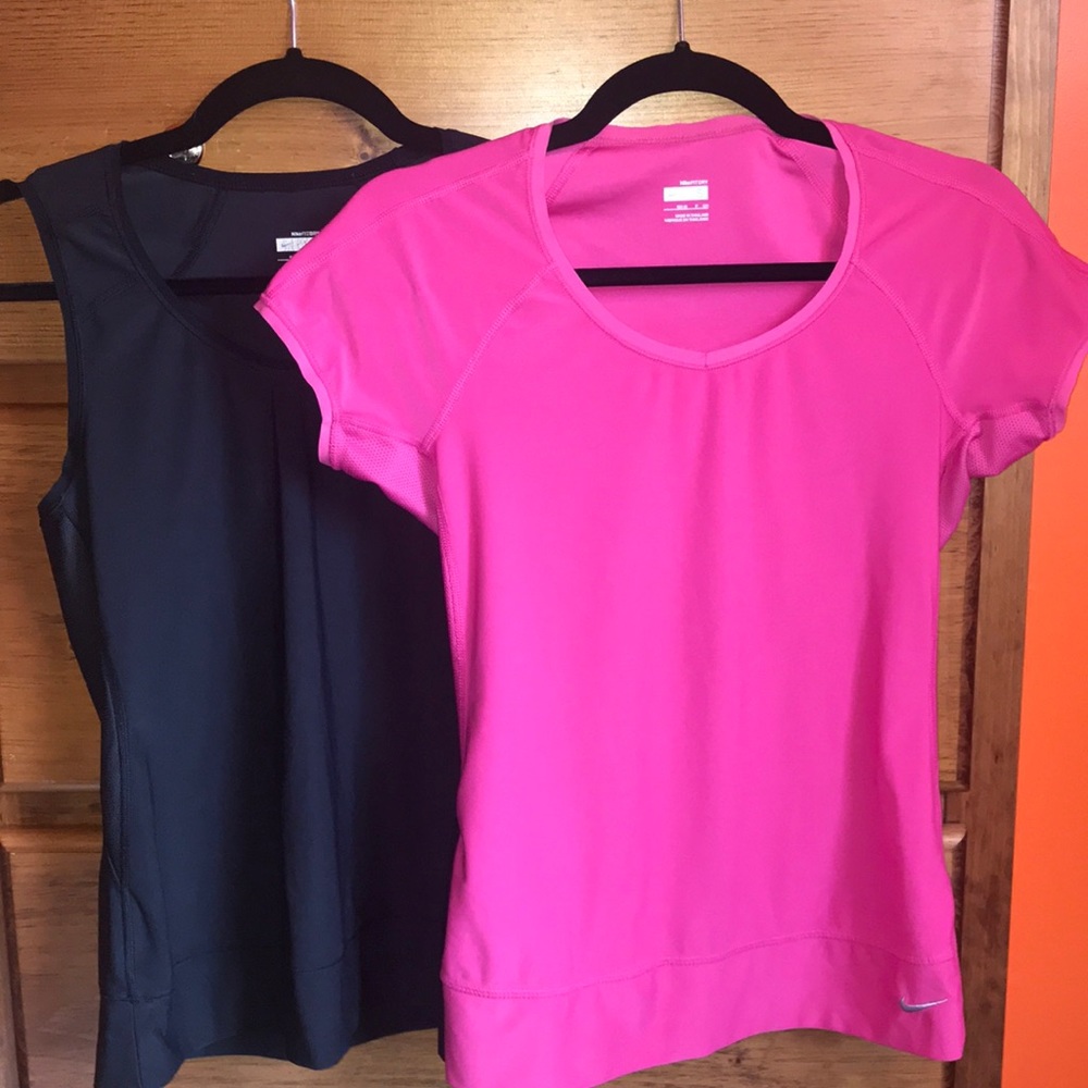 2- Nike Fit Dry Shirt/Tank